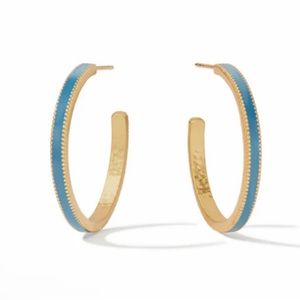 Julie Vos Marseille Hoop - Demin Blue